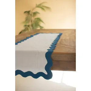 Set of 3 Reversible Cotton Runners 7