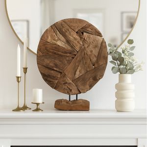 ESSEXGATE BROWN DECOR 24 (IN) 12