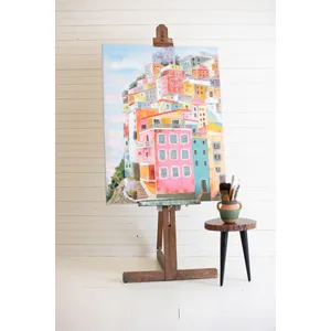 Colorful Houses Painting 4