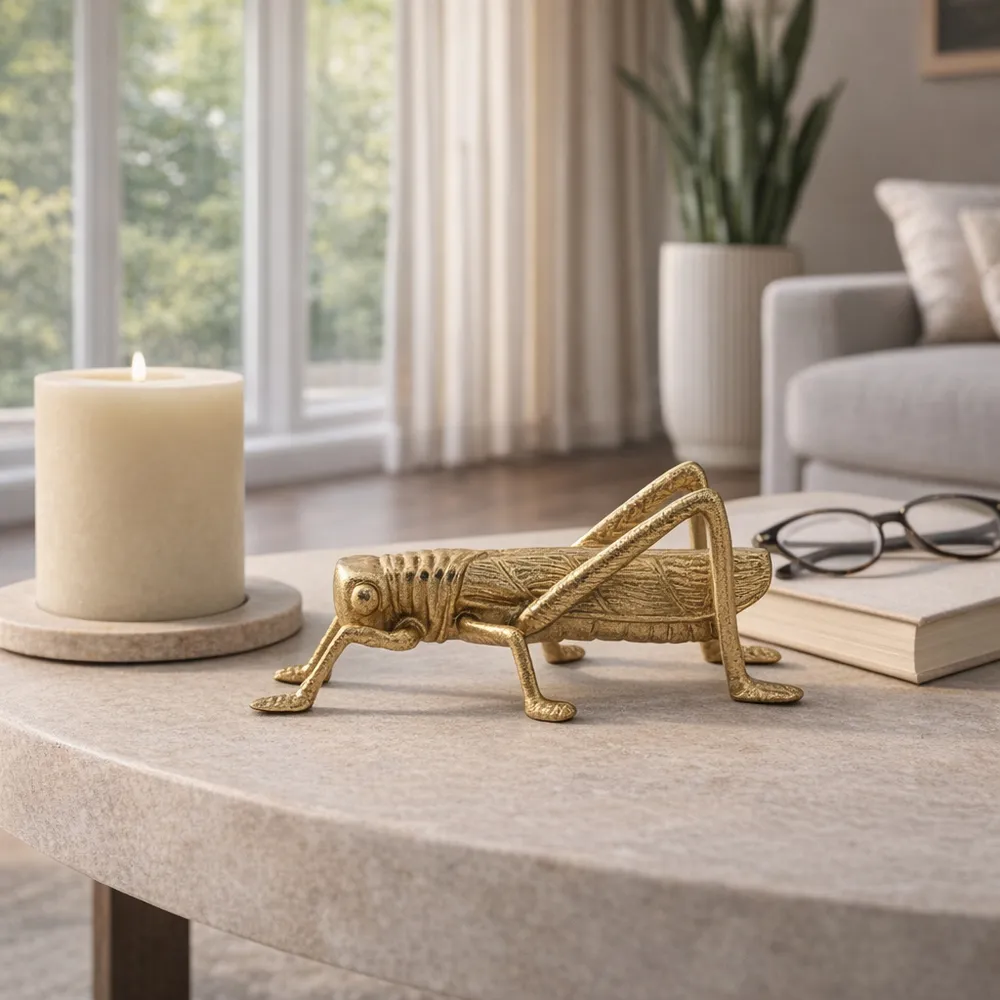 CLARATON GOLD DECOR 4 (IN)