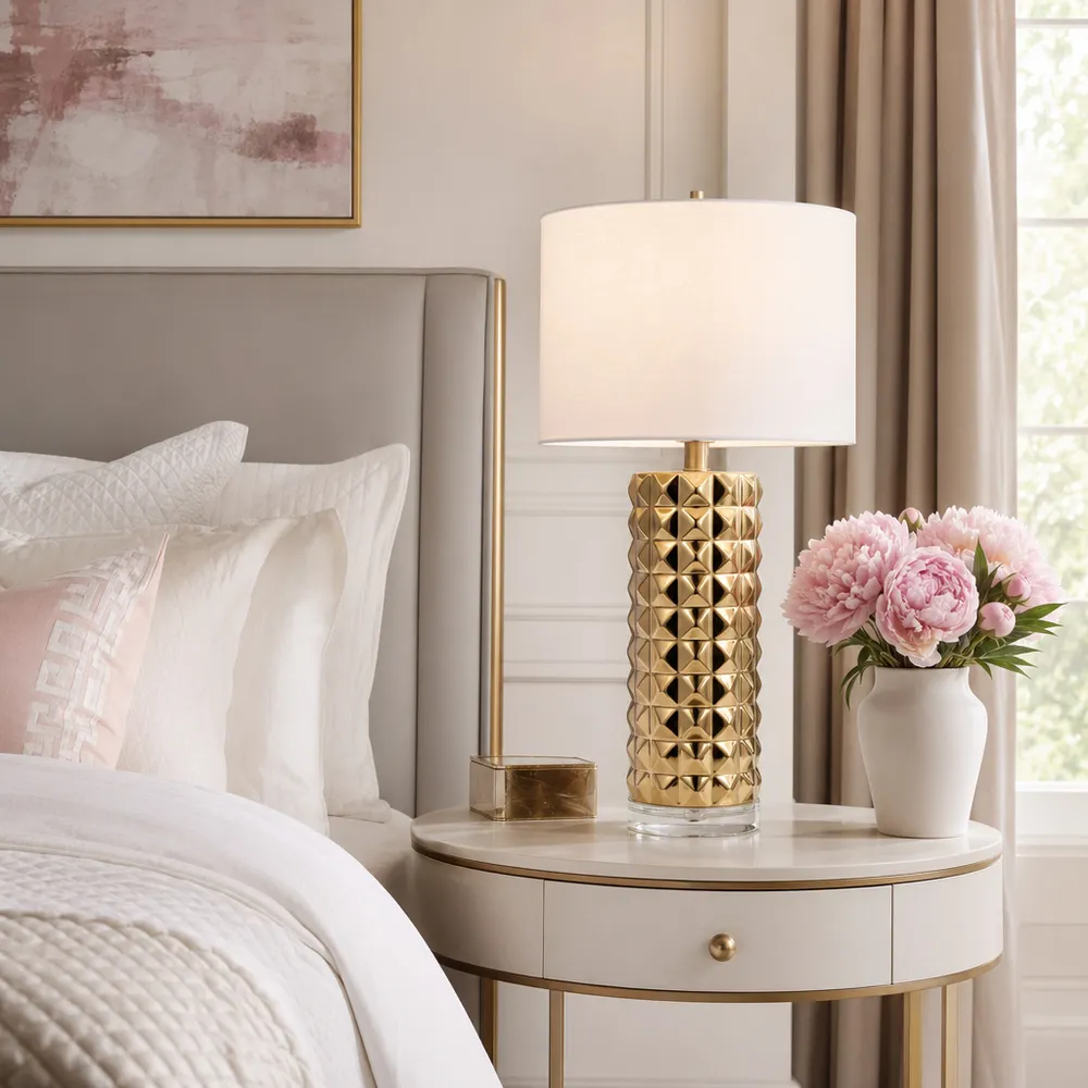 DENTONLAKE GOLD LAMP 25 (IN)