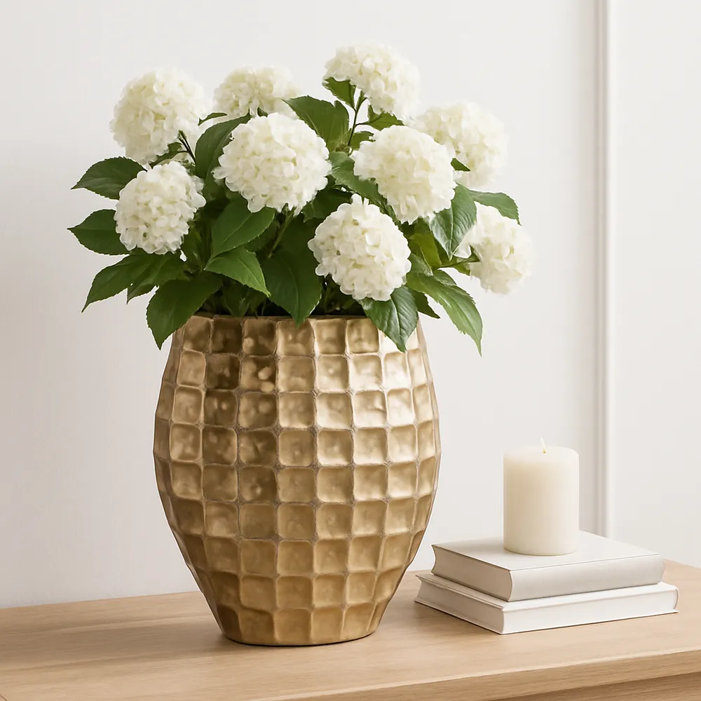 FORDHAMROSE GOLD PLANTER 29 (IN)