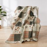 Sedona 100% Cotton Throw 1
