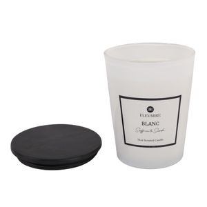 ROWANSTONE BLANC SAFFRON & SUEDE CANDLE 7 (IN) 3
