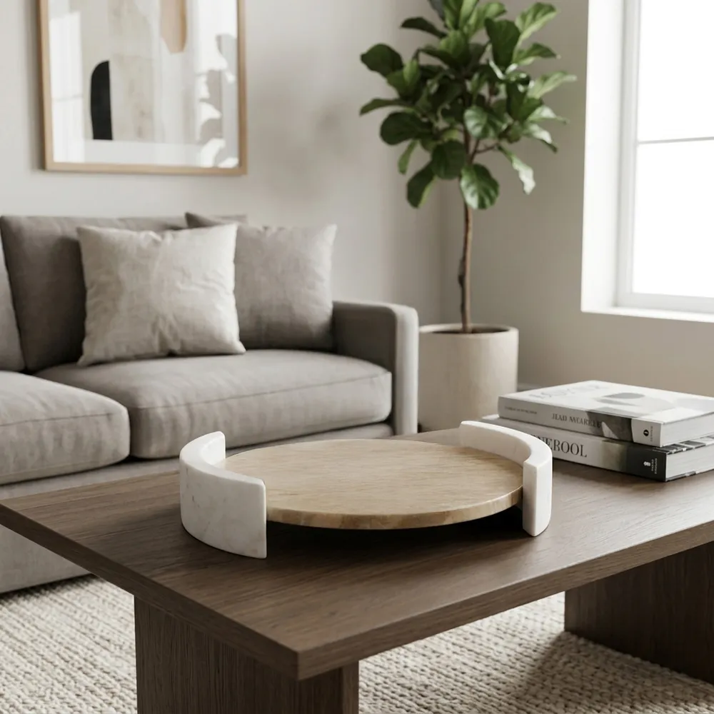 SKYLERFIELD TAN TRAY 3 (IN)