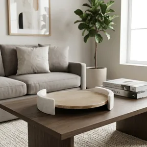 SKYLERFIELD TAN TRAY 3 (IN) 2
