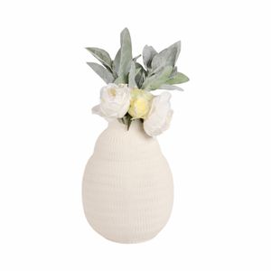 MORRISCLIFF WHITE VASE 14 (IN) 3