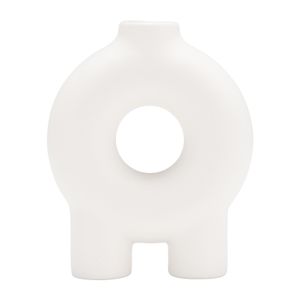 DOYLEBURN WHITE VASE 7 (IN) 1