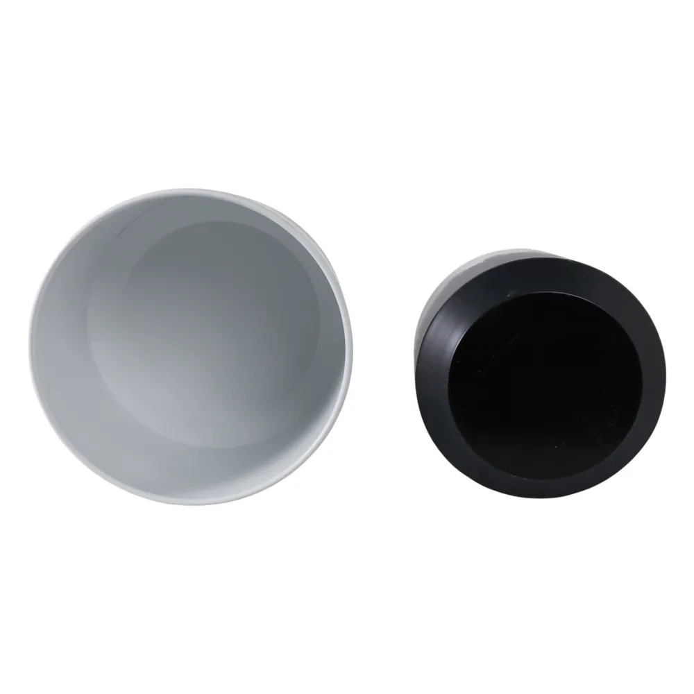 NICOLEHAM SET OF 2 WHITE PLANTER 23 (IN)