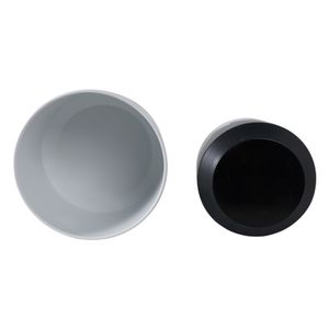 NICOLEHAM SET OF 2 WHITE PLANTER 23 (IN) 8