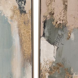 BRADENHAVEN SET OF 6 TAN ART 20 (IN) 5