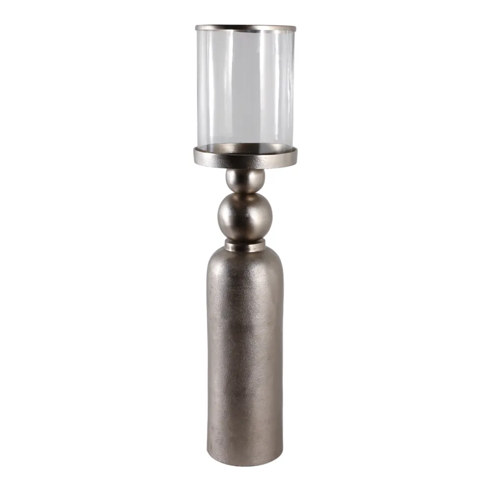 RIPLEYHOLM SILVER CANDLE HOLDER 41 (IN)