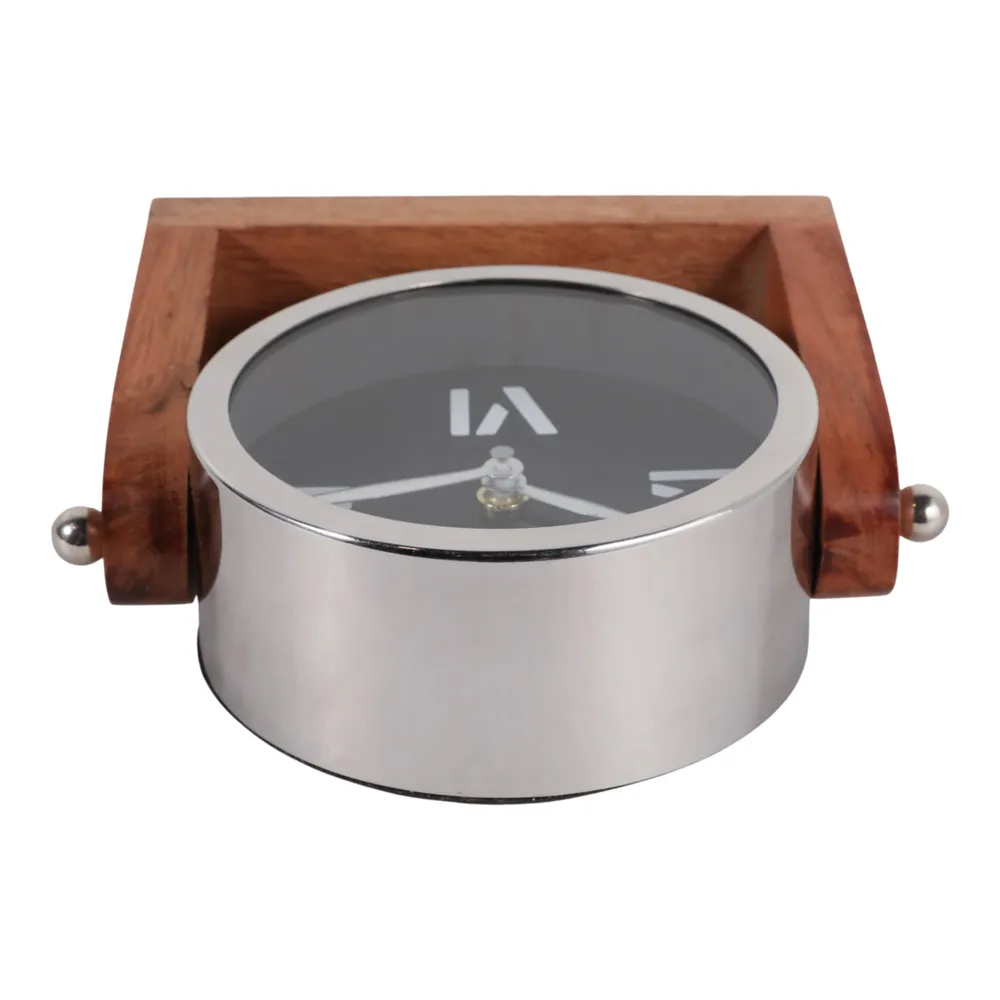 CELIAROSE BLACK CLOCK 7 (IN)