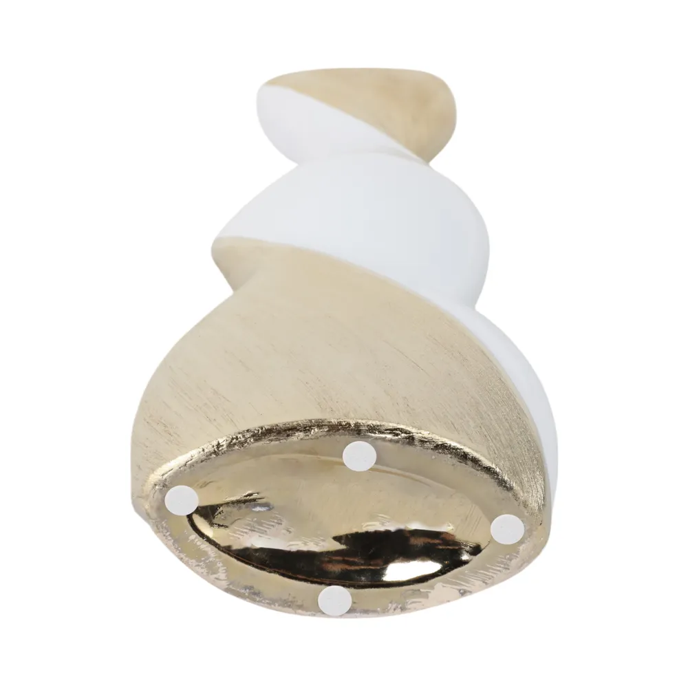 BRICESTONE GOLD VASE 16 (IN)