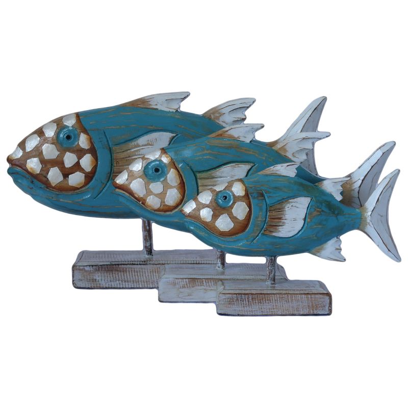 20X4X13IN DECO ANIMAL ON STAND