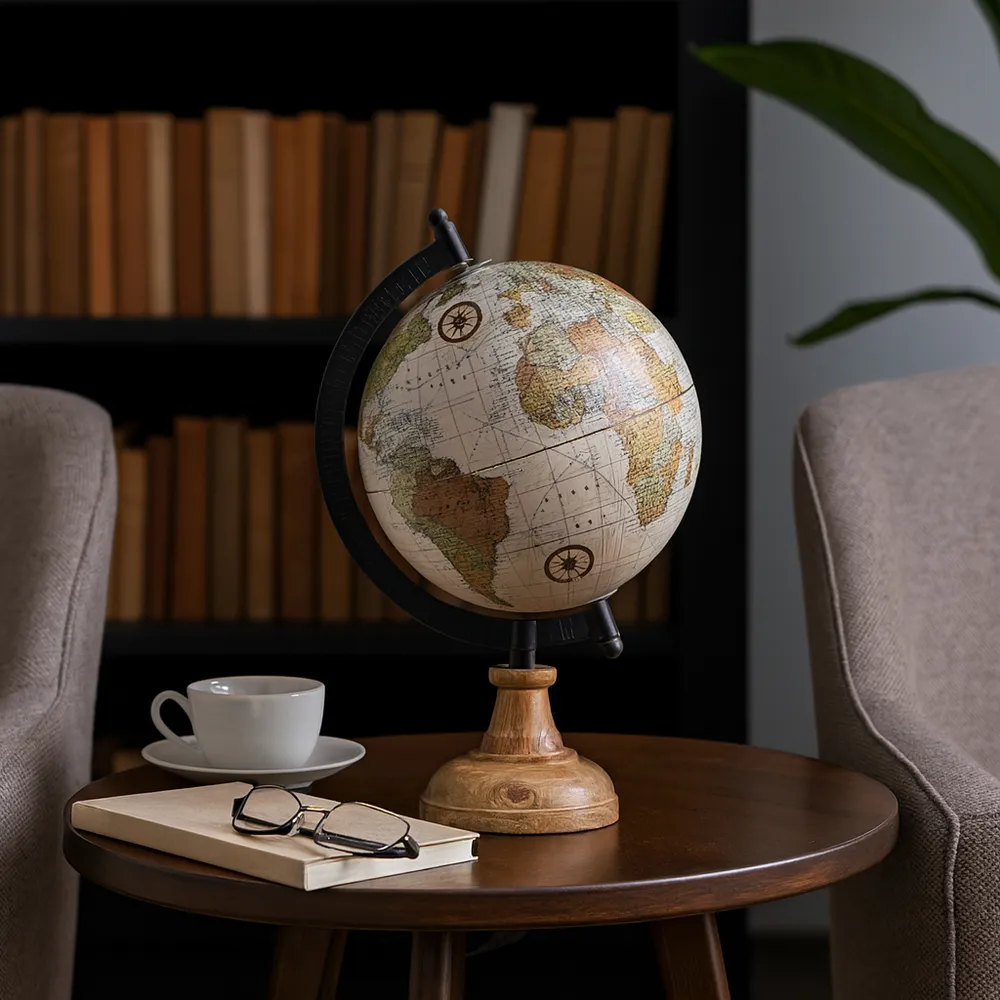 GAIGEFORD BROWN GLOBE 12 (IN)