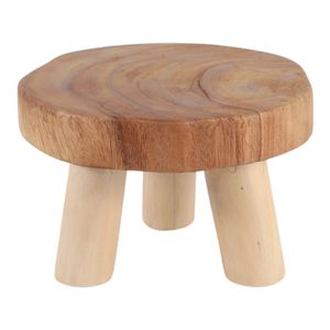 GLASERBEACH BROWN STOOL 6 (IN) 5