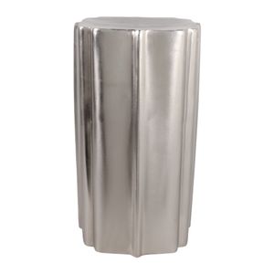 HOUSTONGROVE SILVER TABLE 22 (IN) 4
