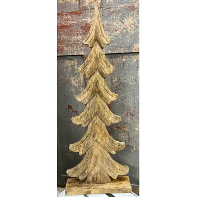 Down Swept Natural Wooden Tree 16x40in