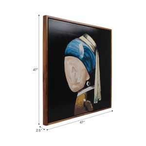 COHENBROOK BLACK ART 47 (IN) 8