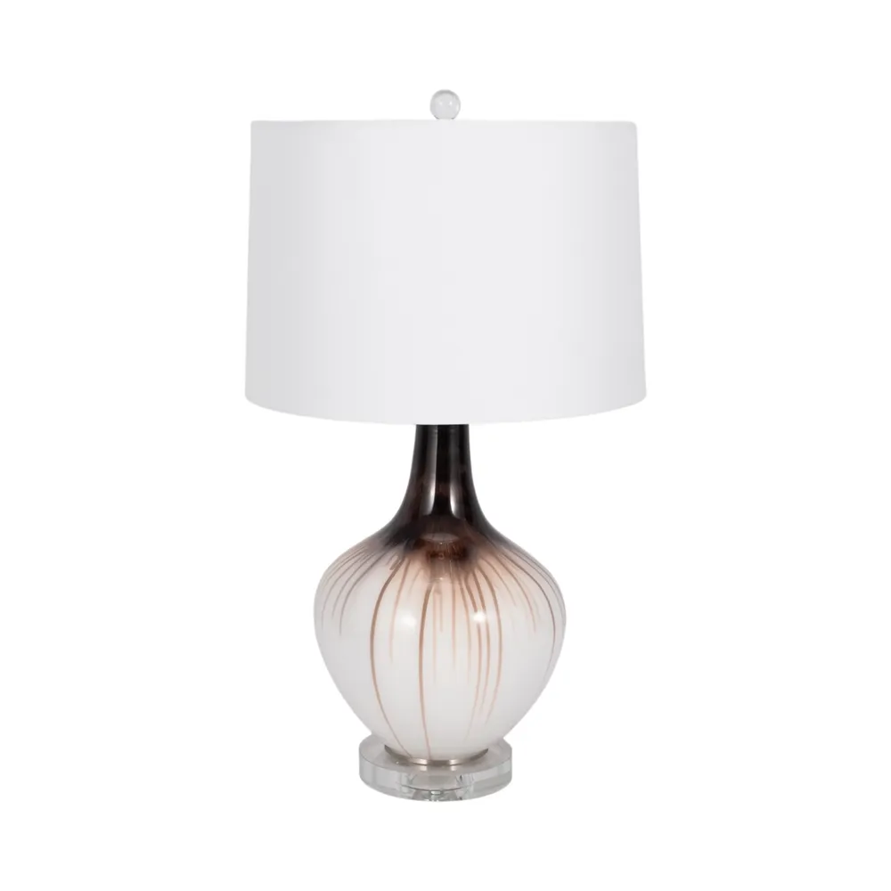 DEXTERPORT WHITE LAMP 27 (IN)