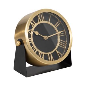 GLASTONLEY BLACK CLOCK 7 (IN) 3