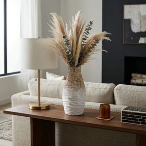 NOVALAKE BROWN VASE 14 (IN) 13
