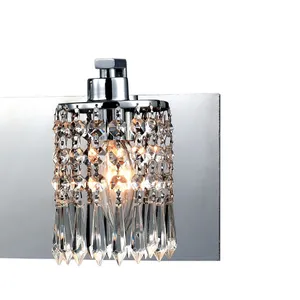 Optix 35'' Wide 5-Light Vanity Light - Polished Chrome 4