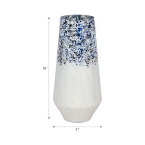 LAYLACREST BLUE VASE 16 (IN) 9