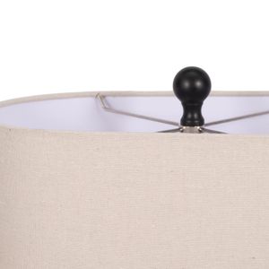 CORWINSIDE BLACK LAMP 21 (IN) 7