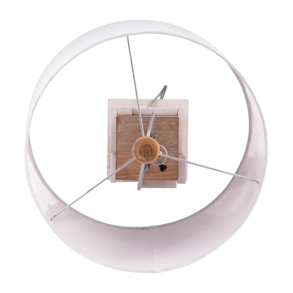 BYRONRIDGE WHITE LAMP 18 (IN)