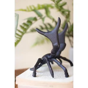 Cast Iron Crab Wine Bottle Holder 4
