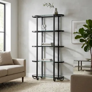 CASEYPORT BLACK SHELF 78 (IN) 10