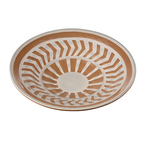 Aidy Bowl - Set of 2 Glazed Terracotta