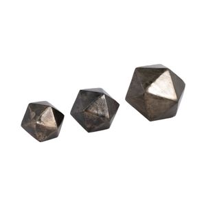 GASTONWELL SET OF 3 BRONZE WALL SCULPTURES 8 (IN) 3