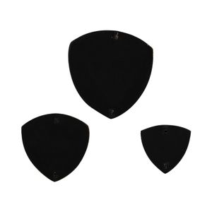 EATONSTONE SET OF 3 GRAY WALL SCULPTURES 2 (IN) 5