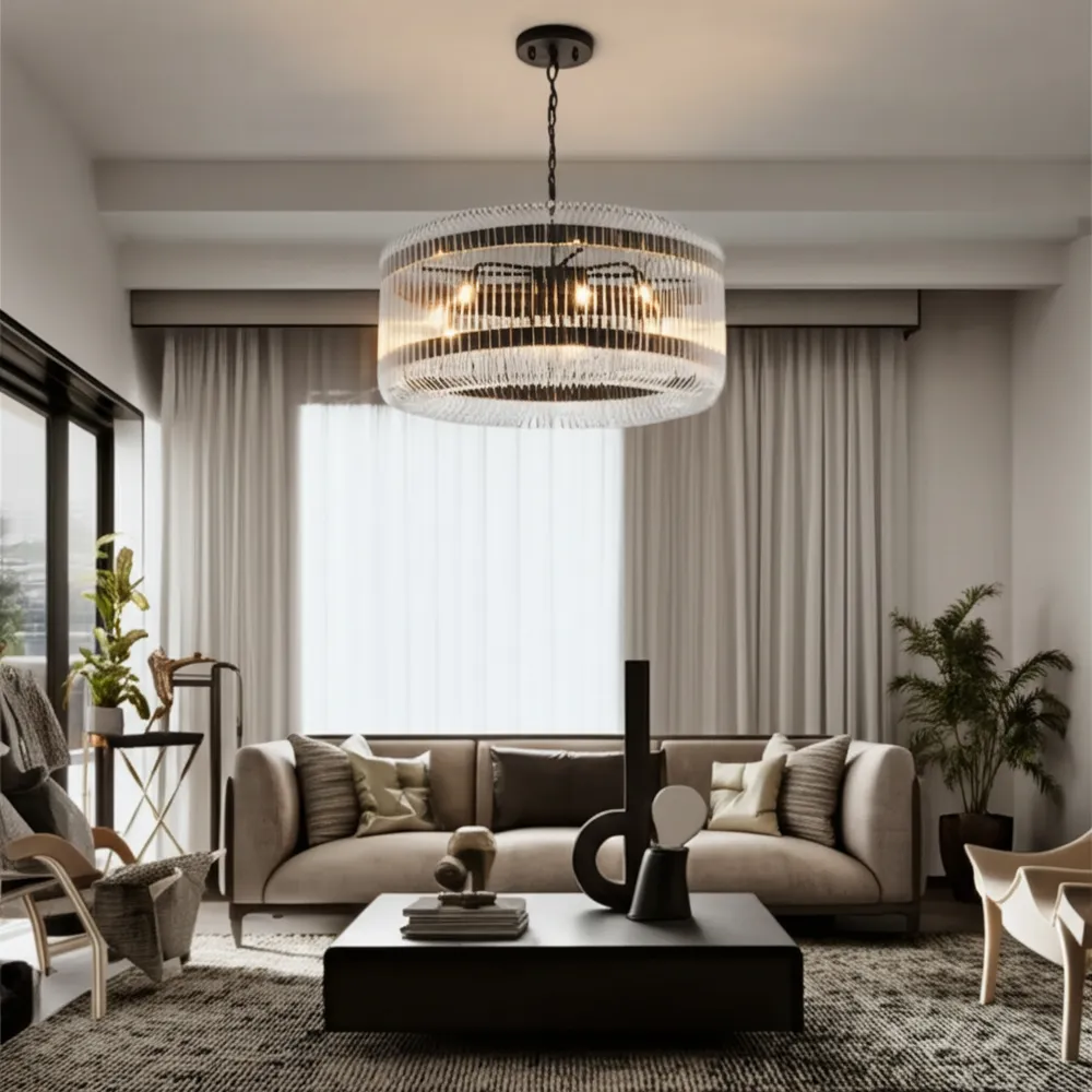 HAYFORDPARK SILVER CHANDELIER 14 (IN)