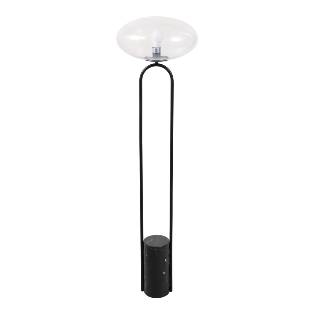 DORSEYOAK BLACK LAMP 58 (IN)