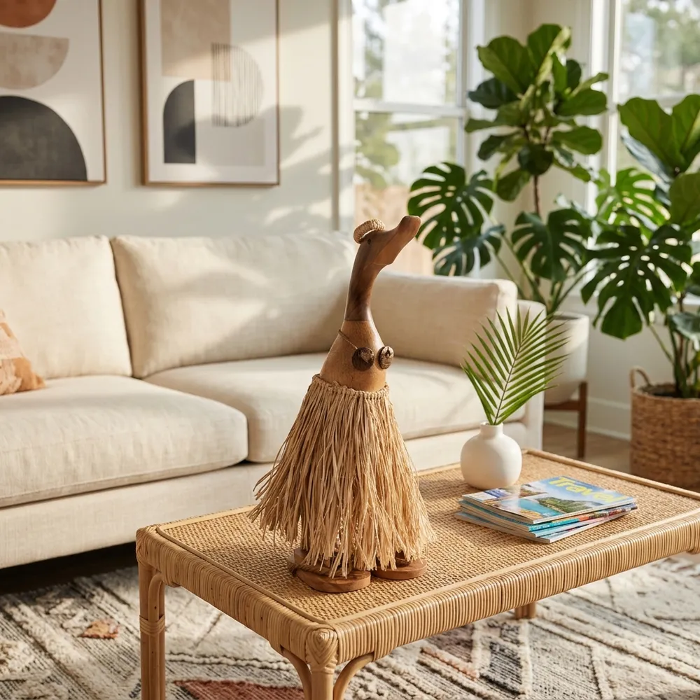 CALVINVIEW BROWN DECOR 19 (IN)