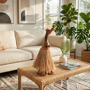 CALVINVIEW BROWN DECOR 19 (IN) 2