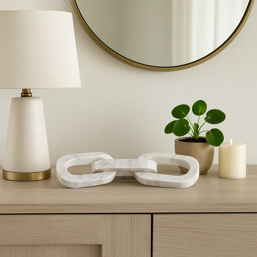 HENDONBURN WHITE DECOR 1 (IN)