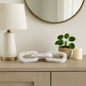 HENDONBURN WHITE DECOR 1 (IN) 12