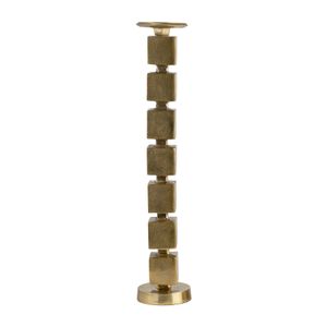 BARNETSHAW GOLD CANDLE HOLDER 24 (IN) 1