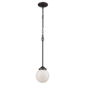 Beckett 6'' Wide 1-Light Mini Pendant - Oil Rubbed Bronze 1