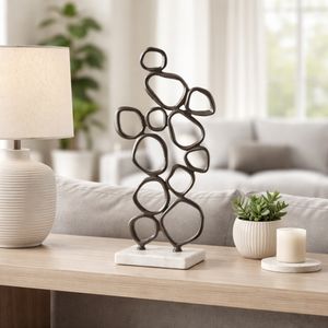 DECKERVALE BLACK DECOR 25 (IN) 12