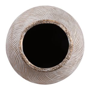 DENNINGLAND WHITE VASE 32 (IN) 9