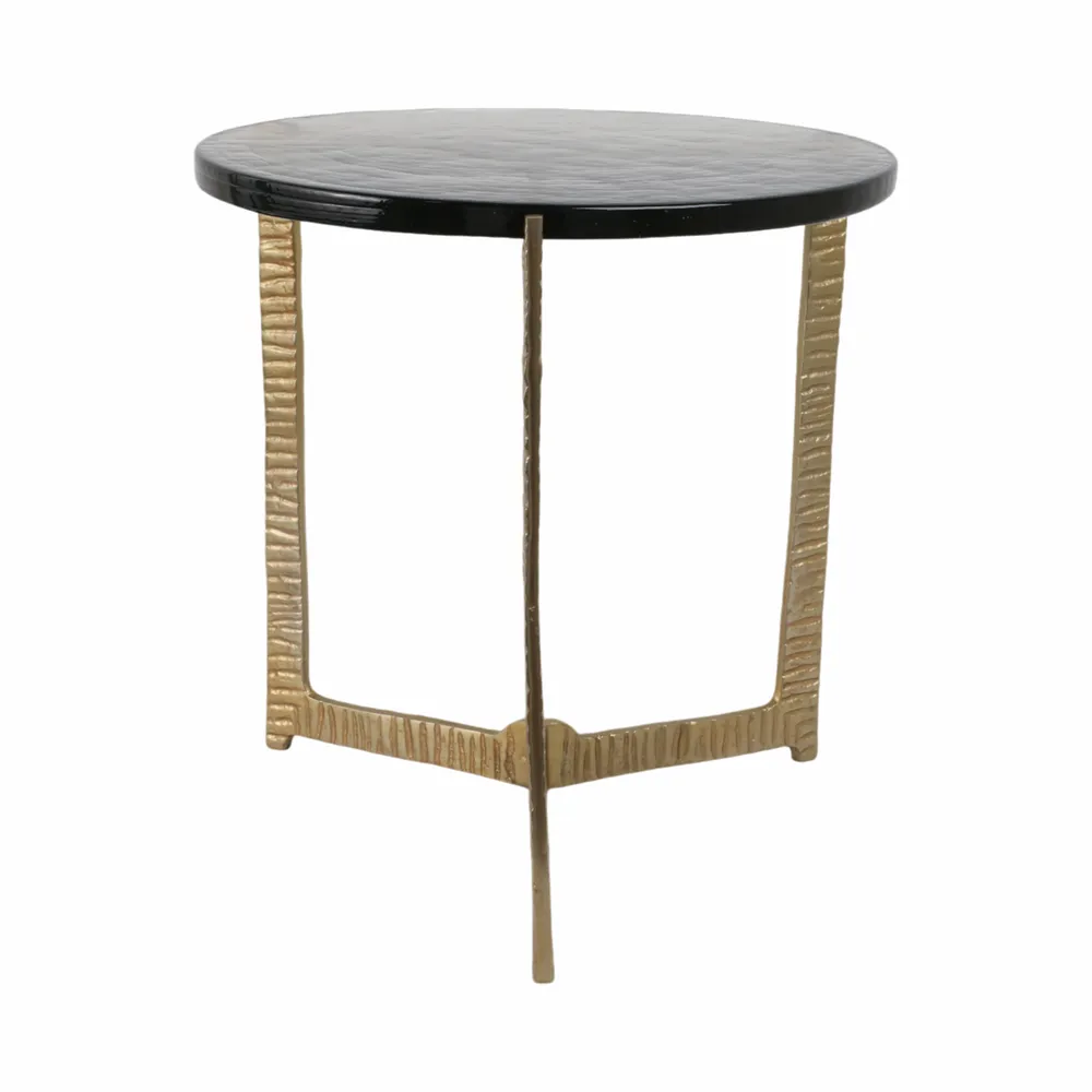 HAZENOAK GOLD TABLE 18 (IN)