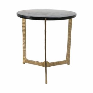 HAZENOAK GOLD TABLE 18 (IN) 5