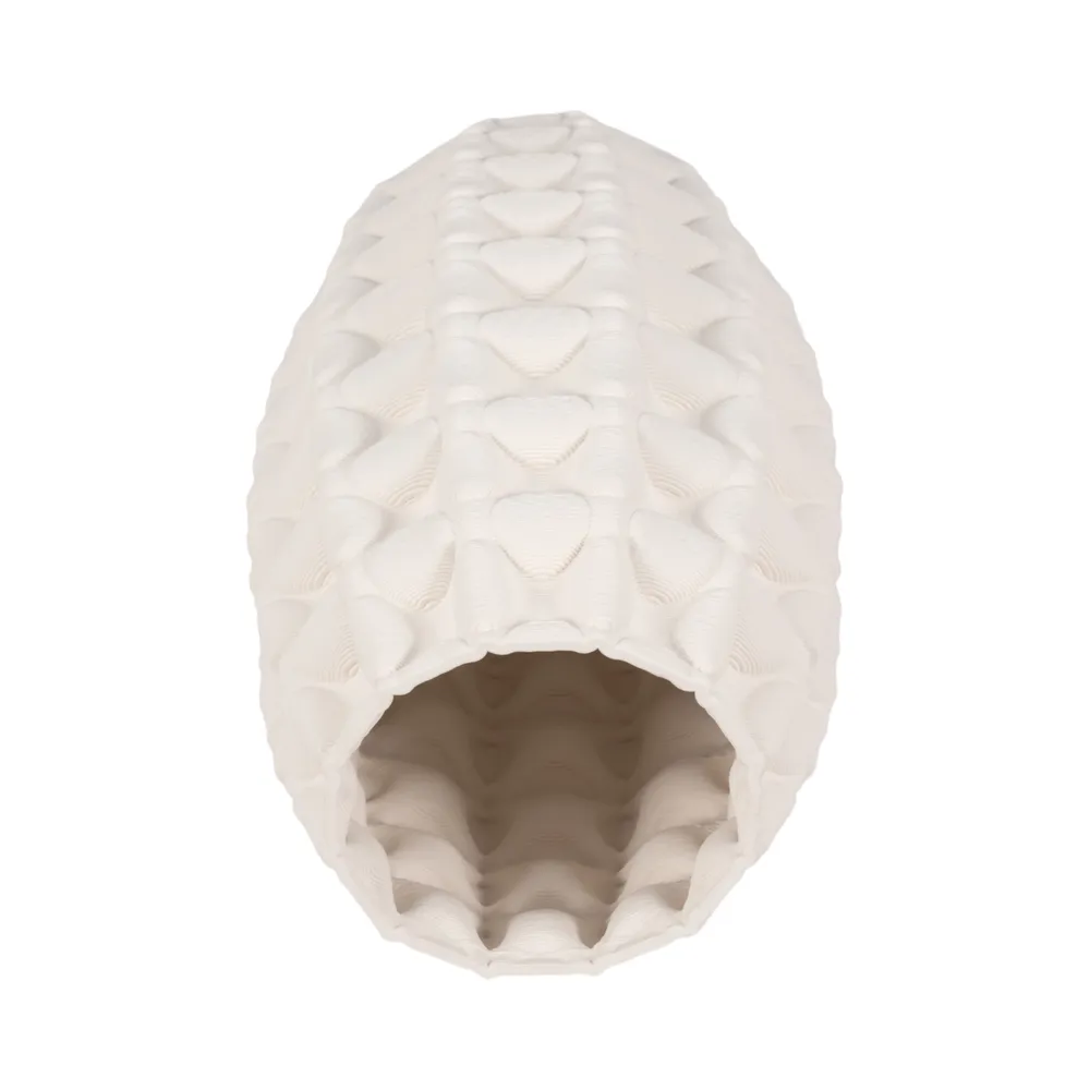 GLENLAND IVORY VASE 15 (IN)