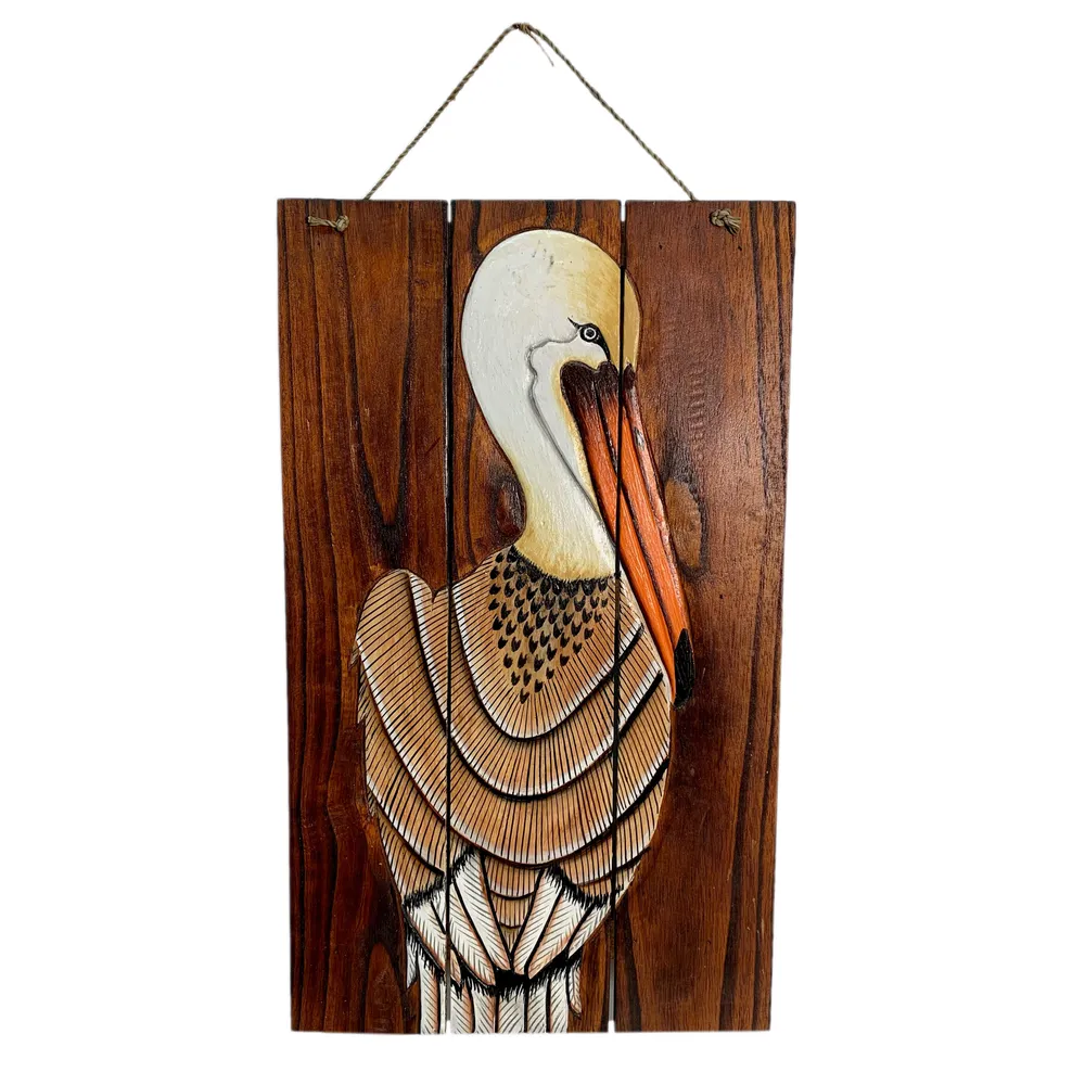 19-1/2" PELICAN WALLPLAQUE